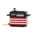 Hot Sales KST SV915-12 30Kgf.cm 0.07sec RC Model HV Digital Metal Gear Brushless Cyclic Motor for RC FPV Racing Drones DIY Parts